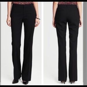 Black business casual Trousers - Banana Republic